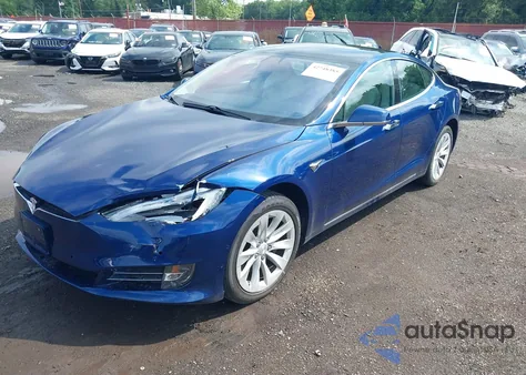2017 Tesla Model S 100D/60D/75D/90D/P100D from USA, damaged, VIN 5YJSA1E21HF229113